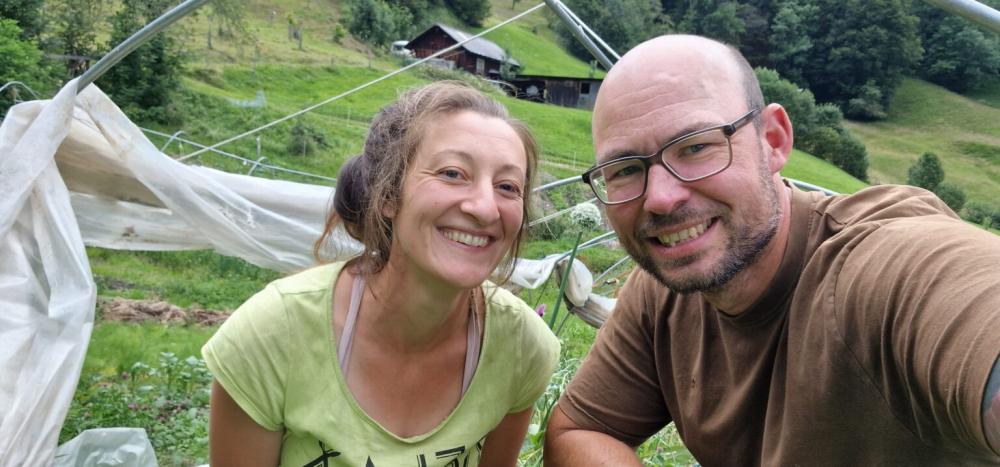 Sophie und Matthias Hauck