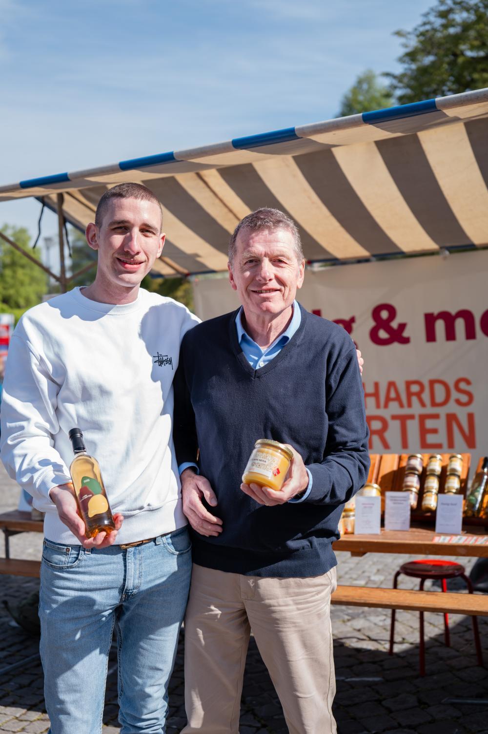 Marc und Werner Rüedi